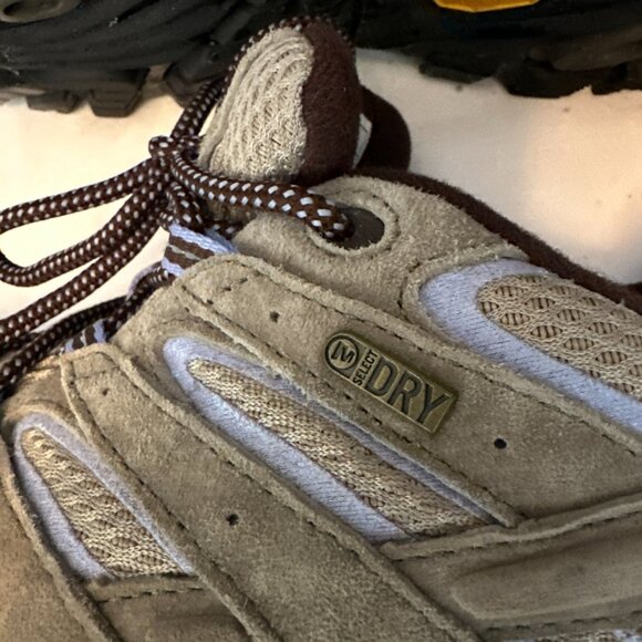 Merrell Moab 2 Select Dry Hiking Shoe Dusty Olive Women's Size 11 J06030 - Picture 3 of 14